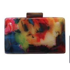 Acrylic clutch handbag